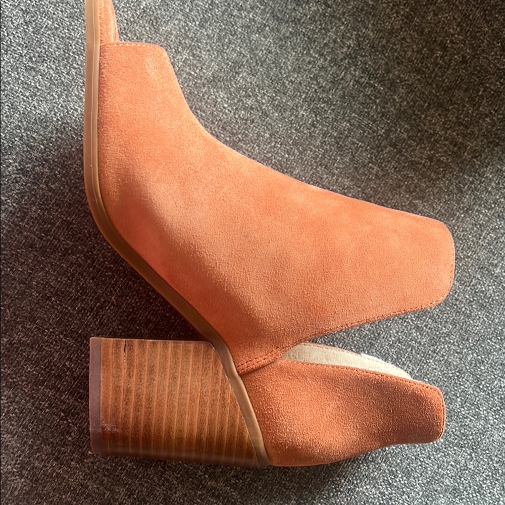 Sole Society Tan Mules Sleek Minimalist Design